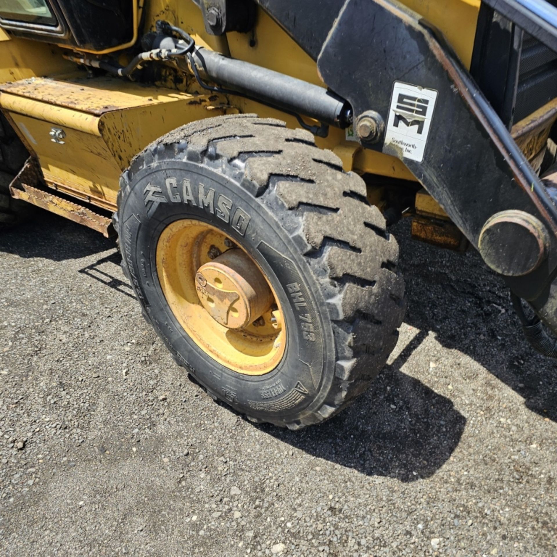 Cat 420D Loader Backhoe - Image 3 of 14