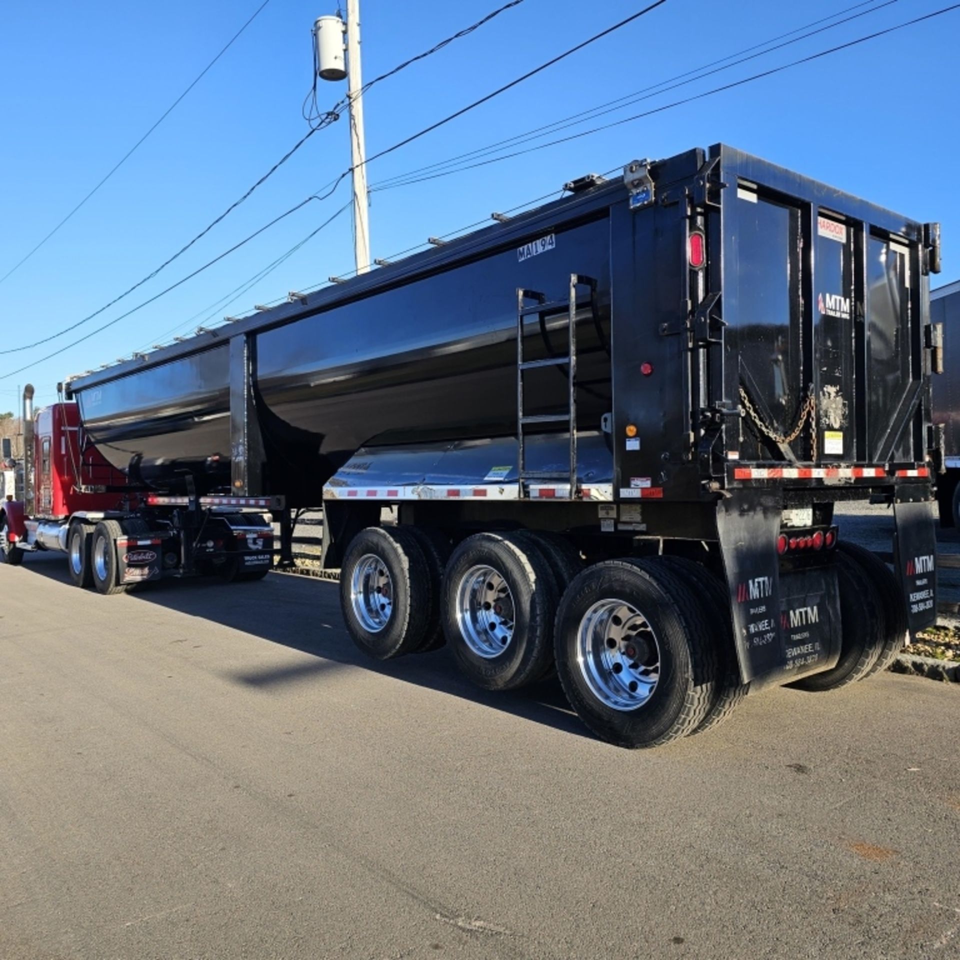 2022 Mtm Midwest Dump Trailer - Image 3 of 9