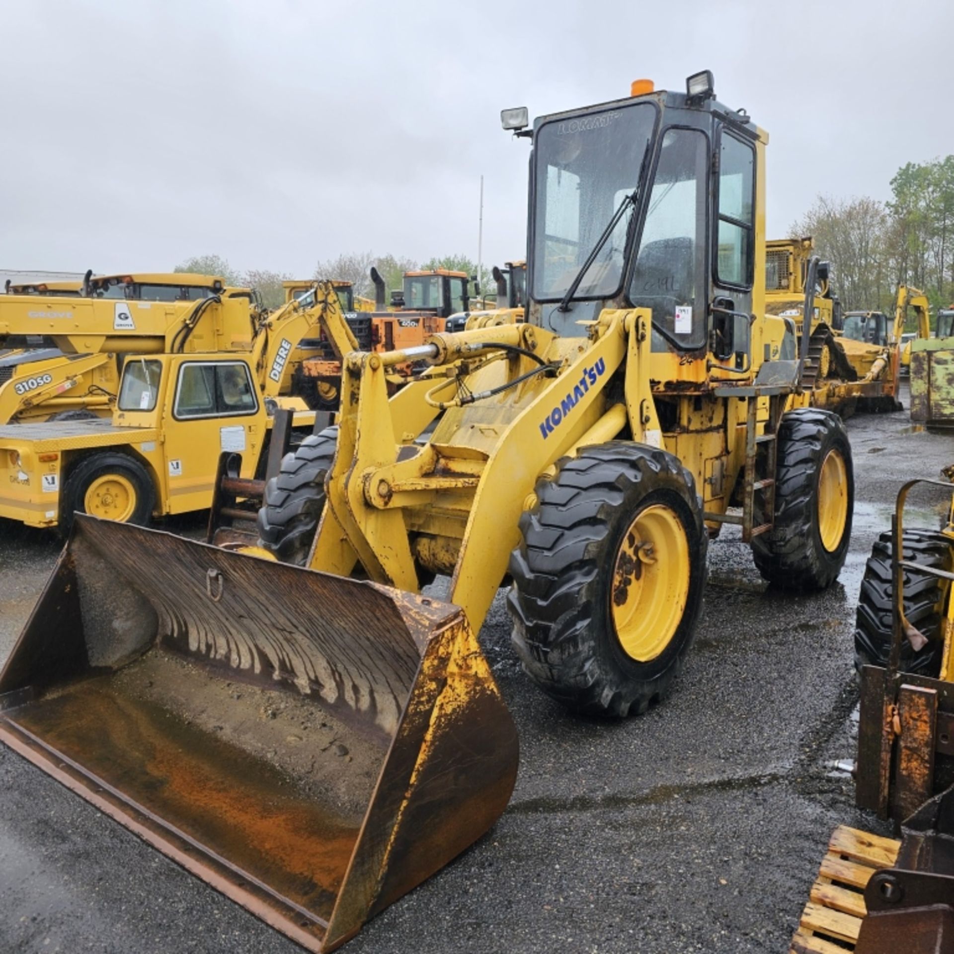 Komatsu Wa120-1l Wheel Loader - Image 2 of 9