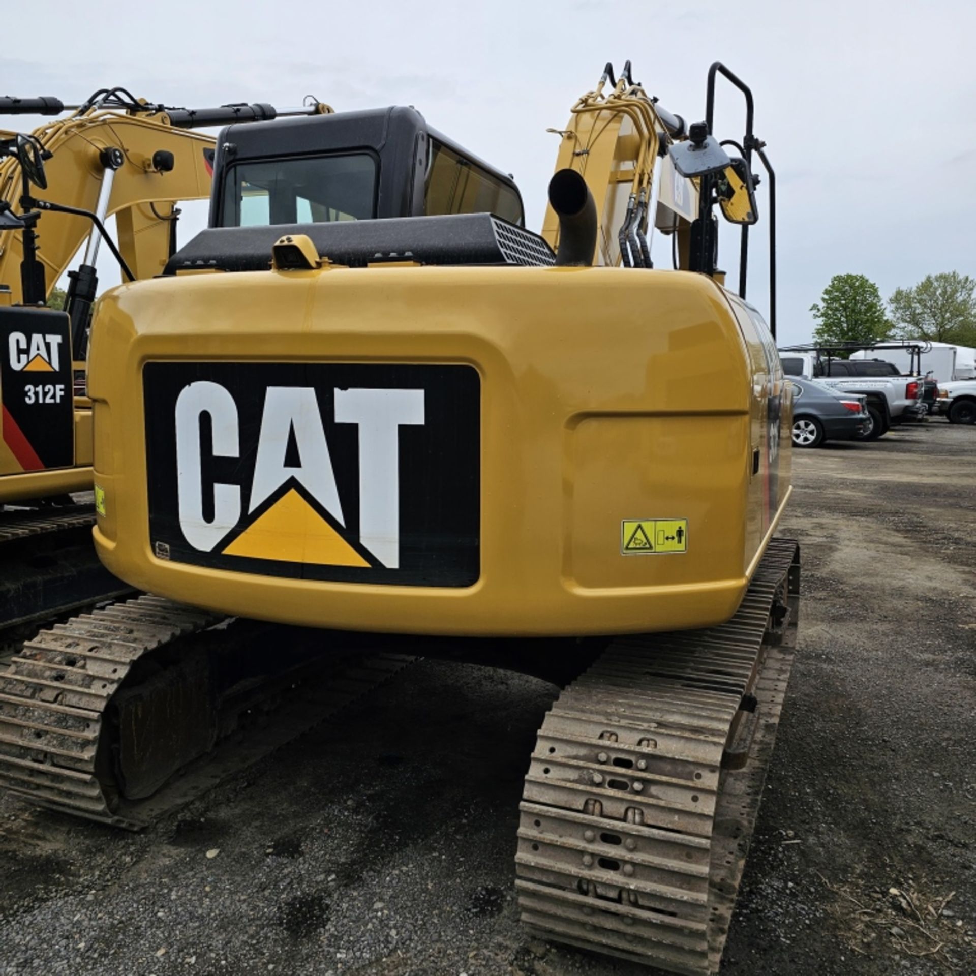 2016 Cat 311flrr Excavator - Image 10 of 13