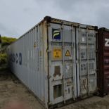 40 ft sea container