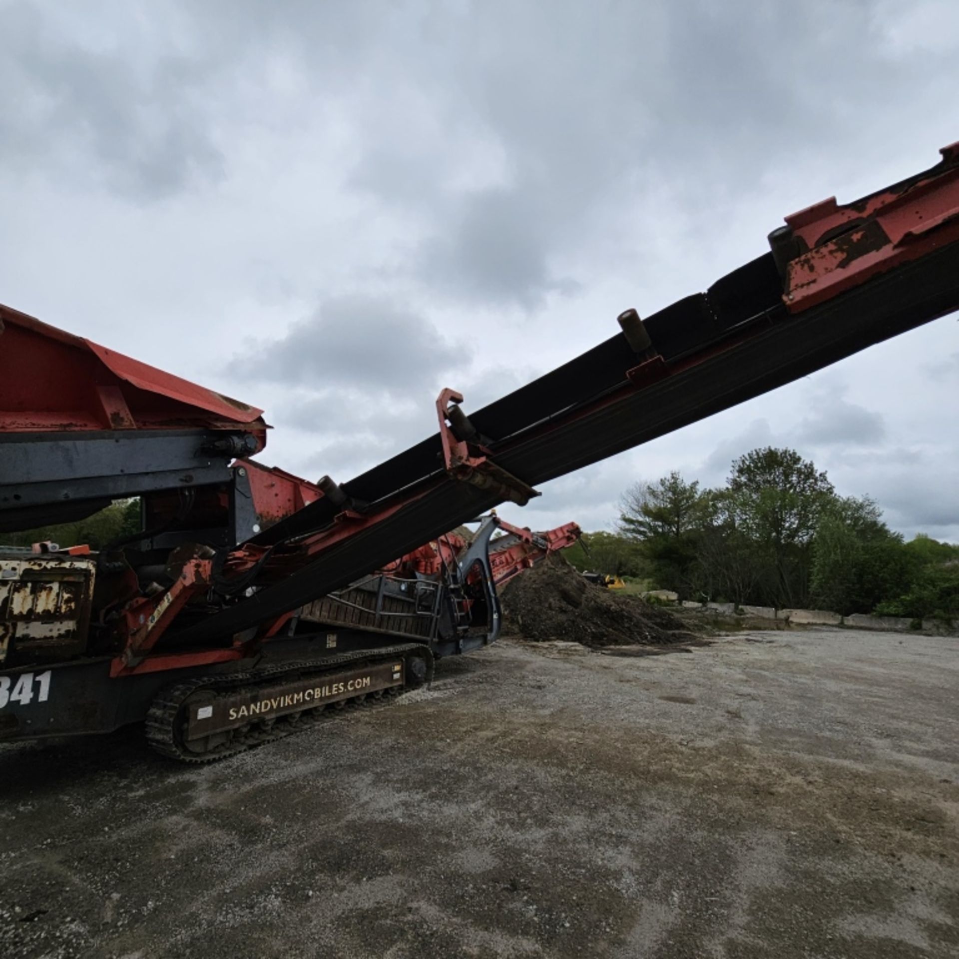 2015 Sandvik Qe341 Screener - Image 3 of 14