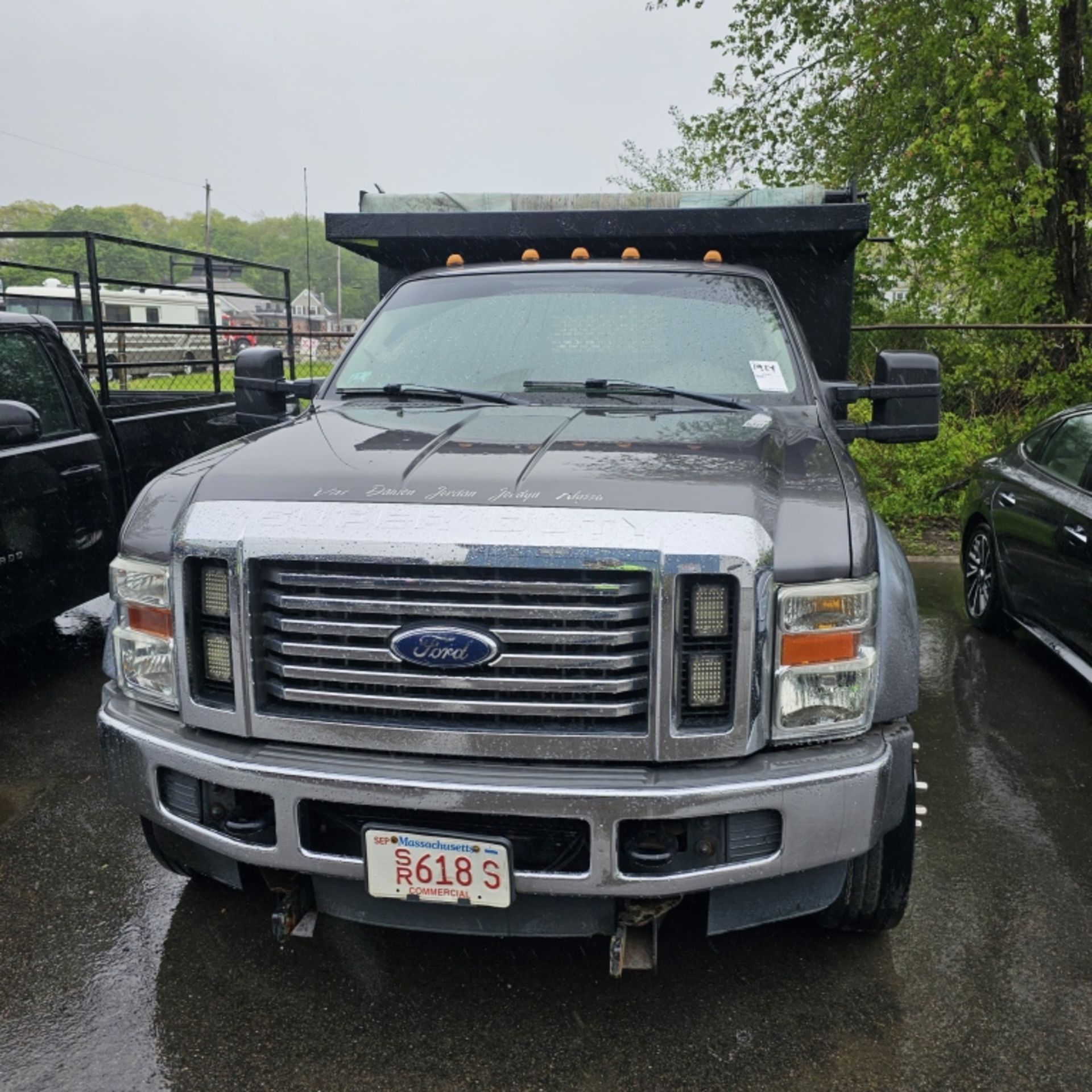 2008 Ford F450 Dump Truck - Image 3 of 10