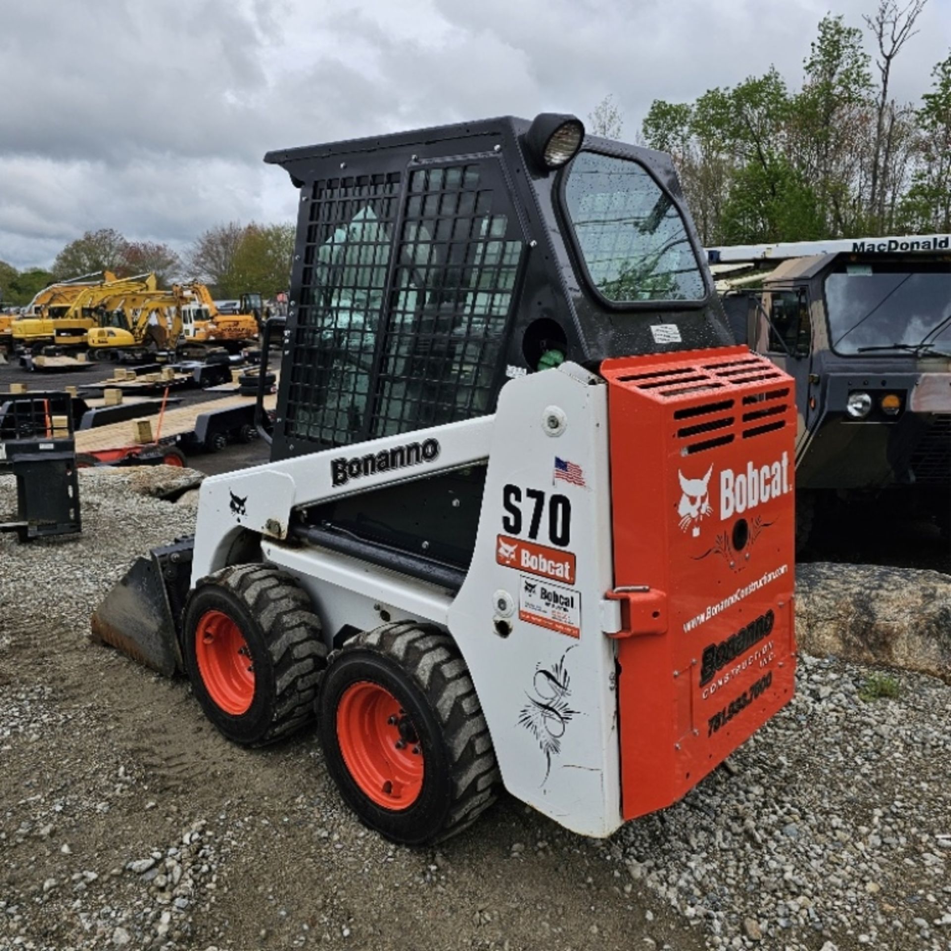 2020 Bobcat S70 Skidsteer - Image 4 of 12