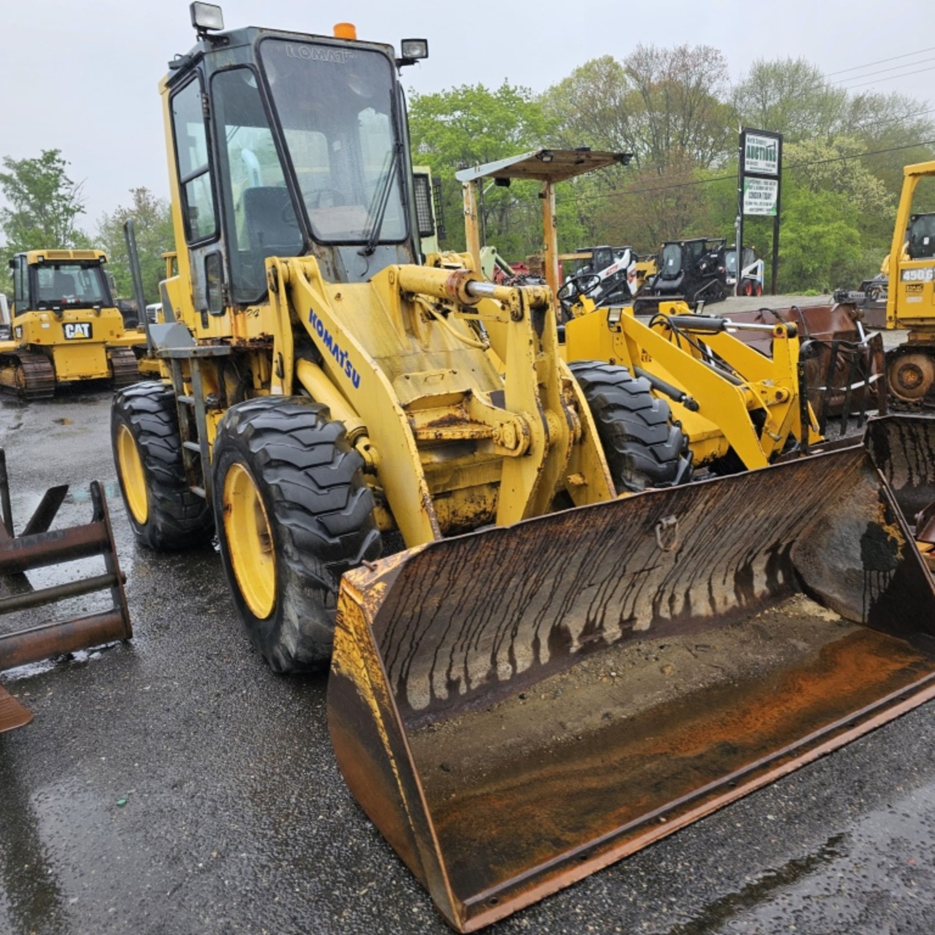 Komatsu Wa120-1l Wheel Loader