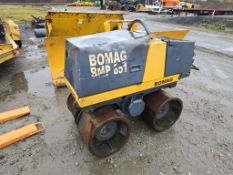 2002 BOMAG BMP 851 TRENCH COMPACTOR