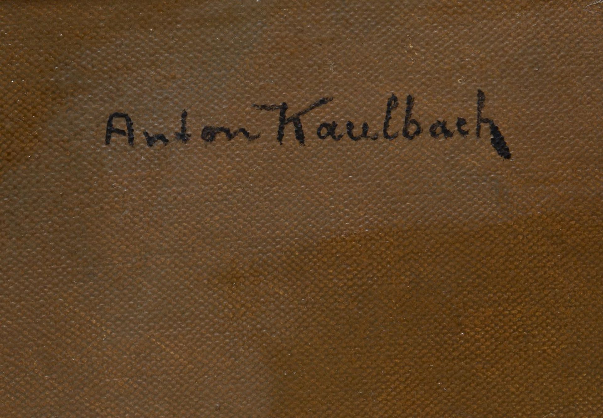 Kaulbach, Anton. 1864 - 1930 - Image 2 of 4