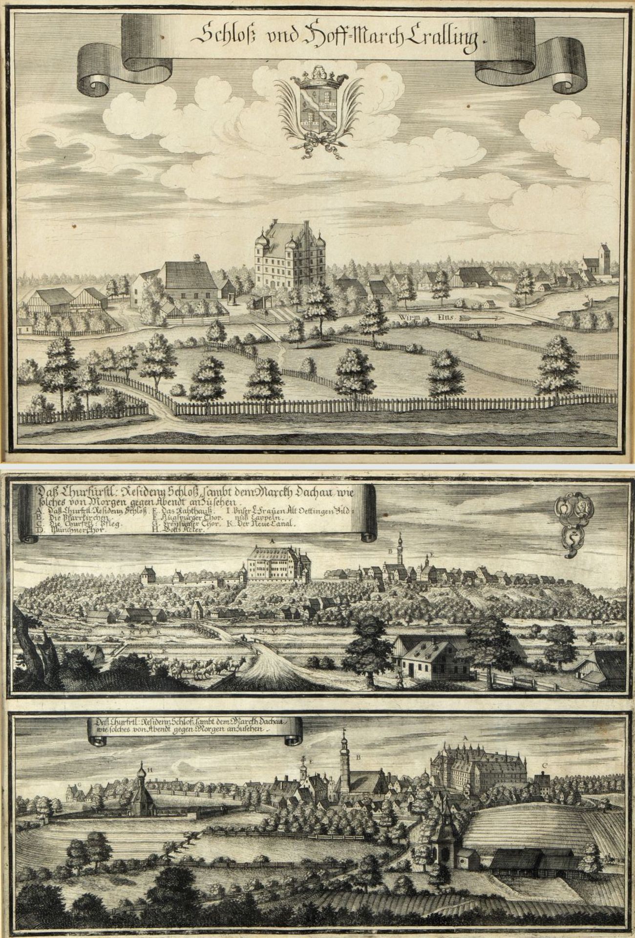 Wening, Michael. 1645 Nürnberg - München 1718