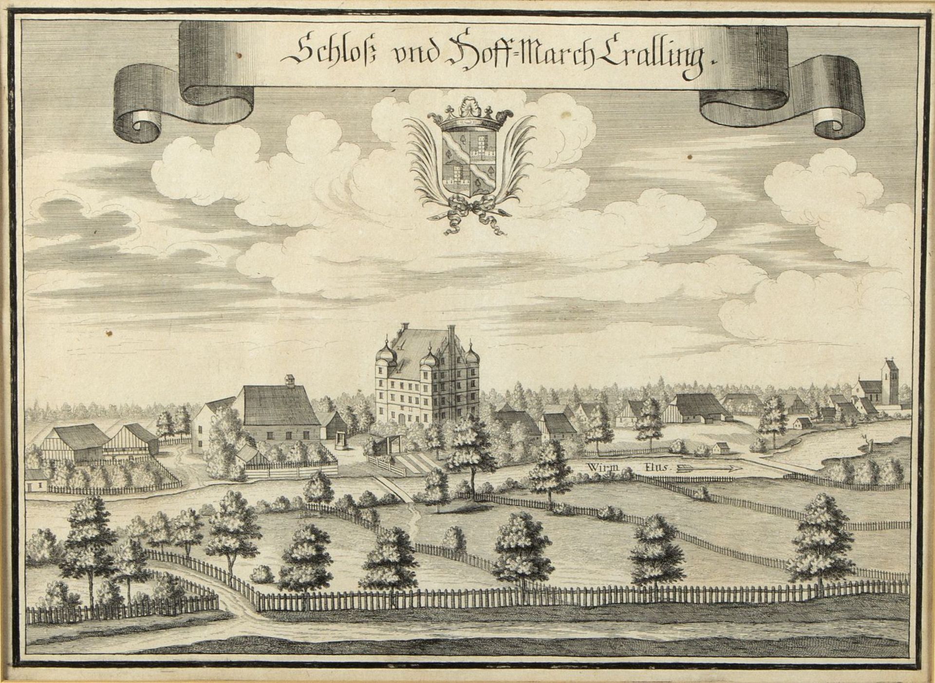 Wening, Michael. 1645 Nürnberg - München 1718 - Image 2 of 3