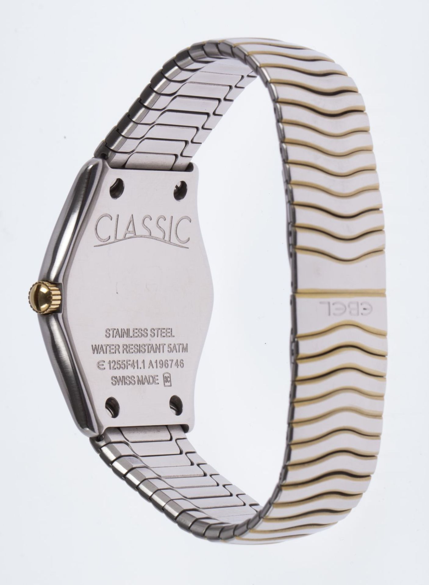 Armbanduhr "Classic" von Ebel Gehäuse - Bild 3 aus 4