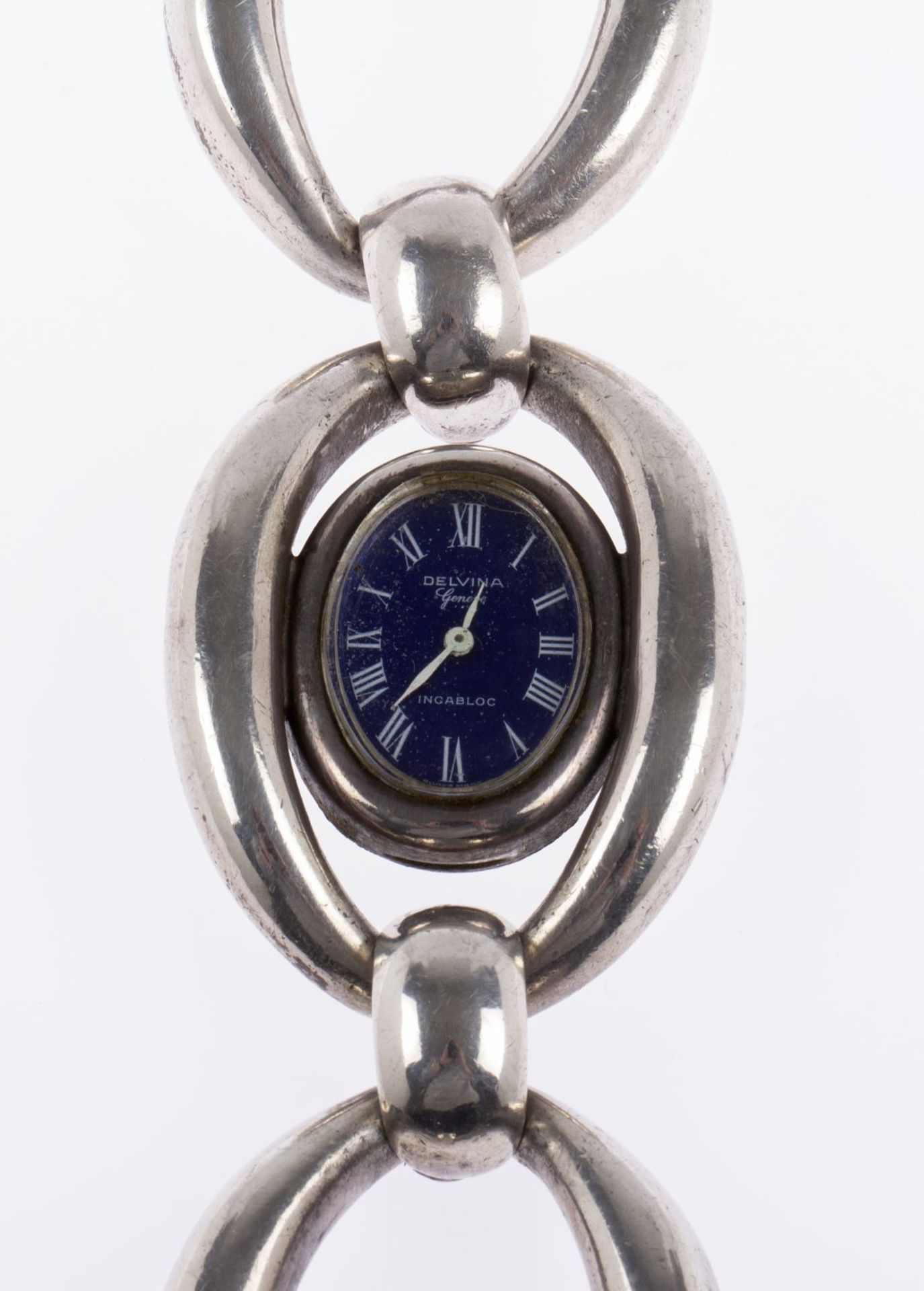 Vintage-Armbanduhr Gehäuse und Armband - Image 2 of 3