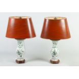 Ein Paar Tischlampen Chinesische
