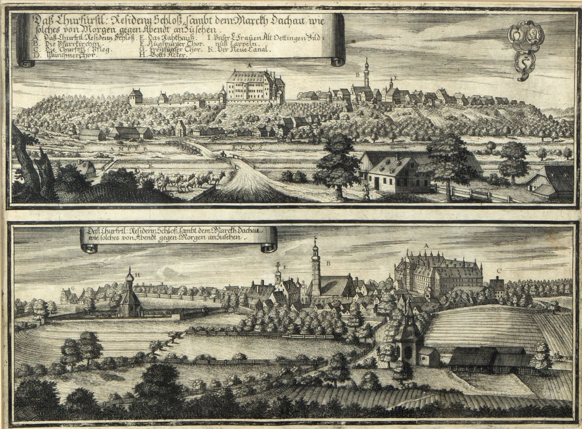 Wening, Michael. 1645 Nürnberg - München 1718 - Image 3 of 3