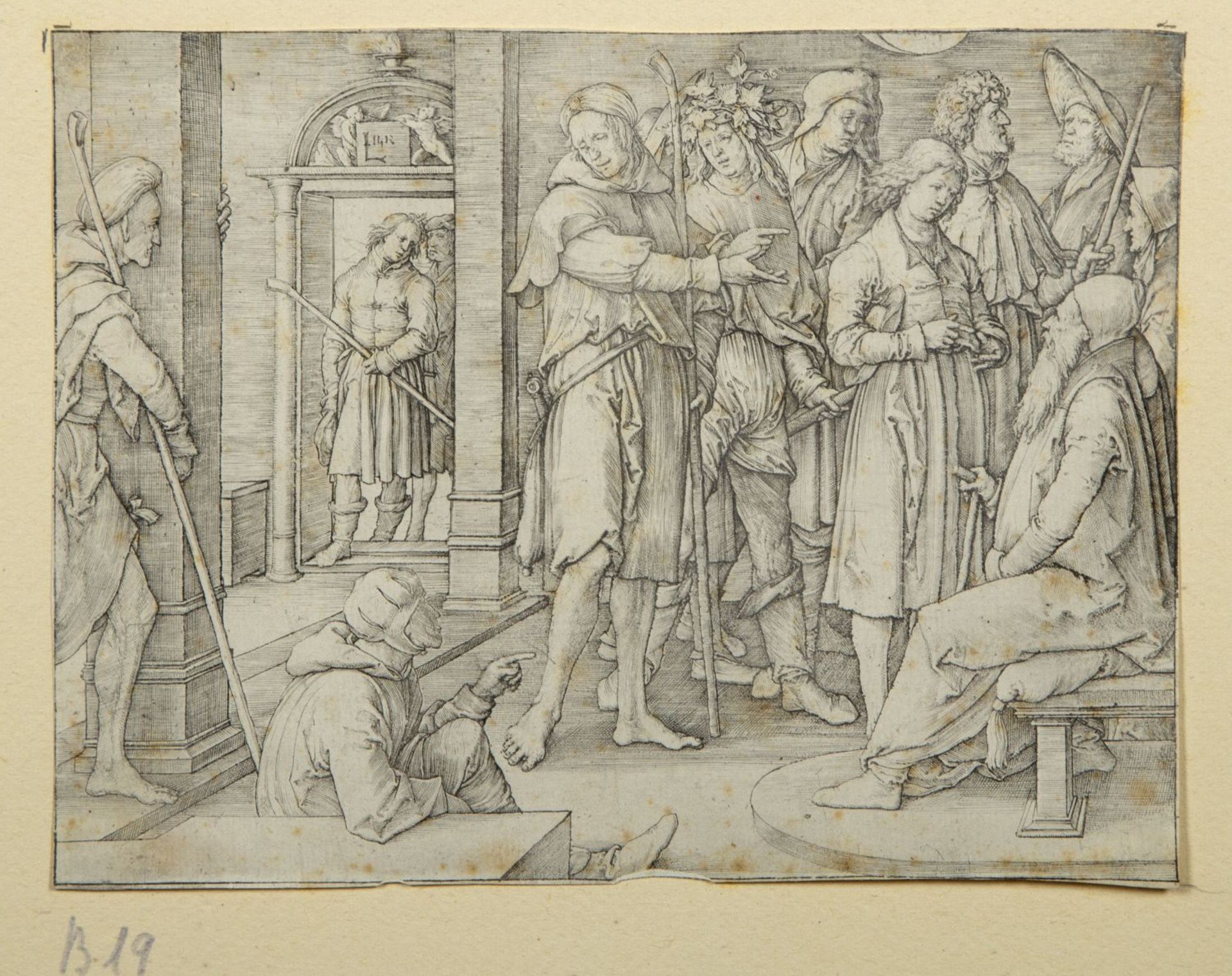 Leyden, Lucas van. 1494 - 1533. Kopie