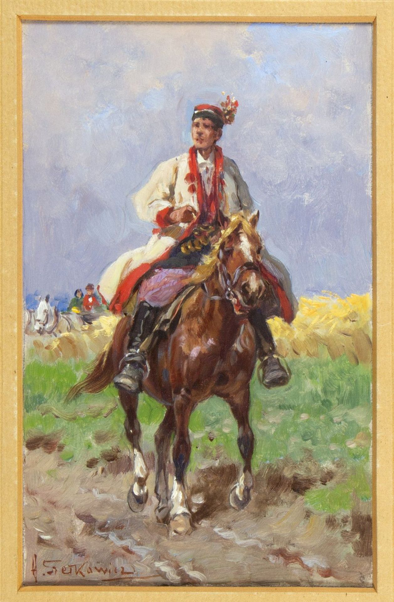 Setkowitz, Adam. 1875 - Krakau - 1945
