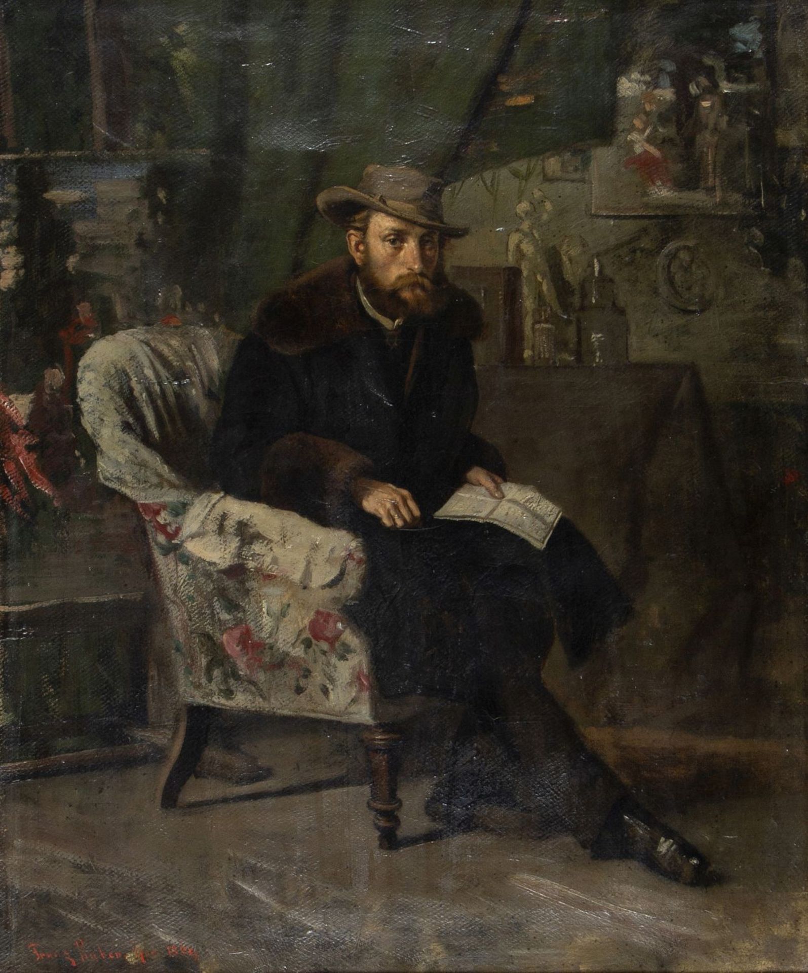 Ruben, Franz Leo. 1842 Prag - München 1920