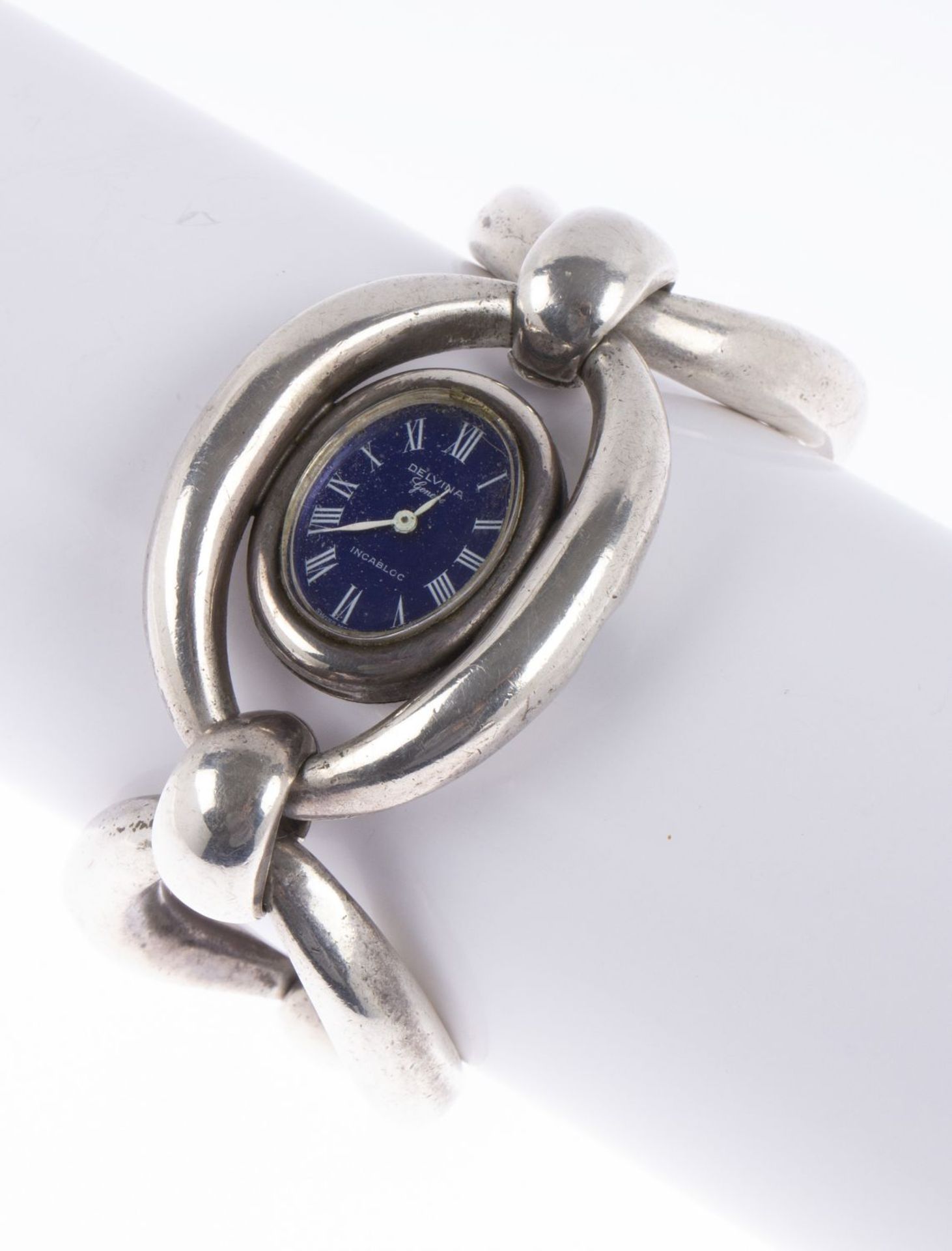 Vintage-Armbanduhr Gehäuse und Armband