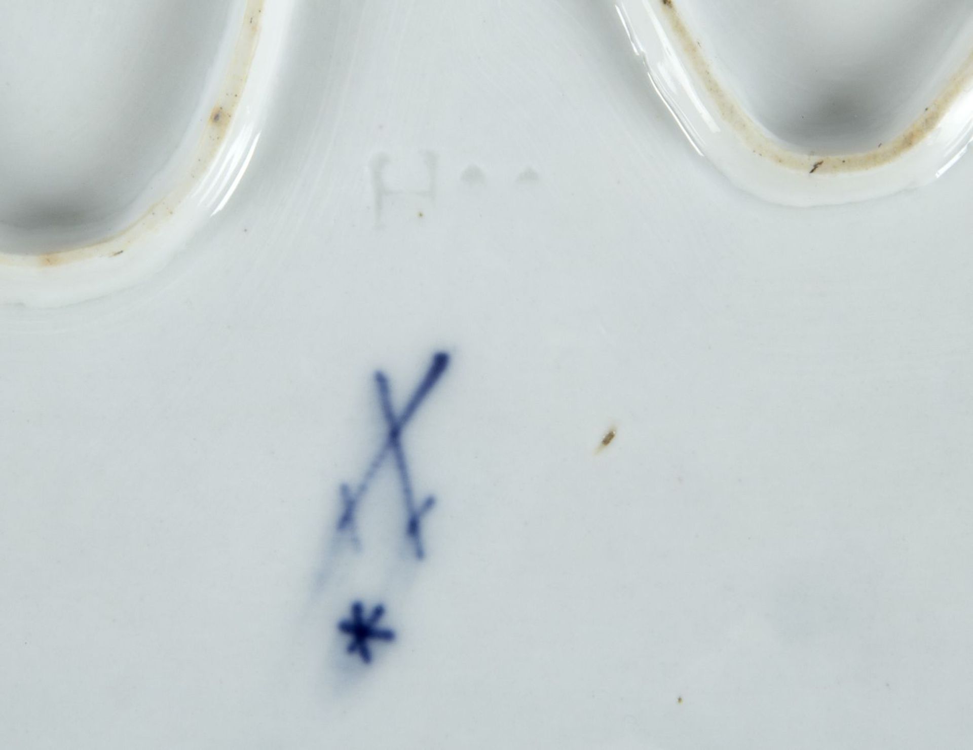 Kleine Platte Unterglasurblaue - Bild 2 aus 2