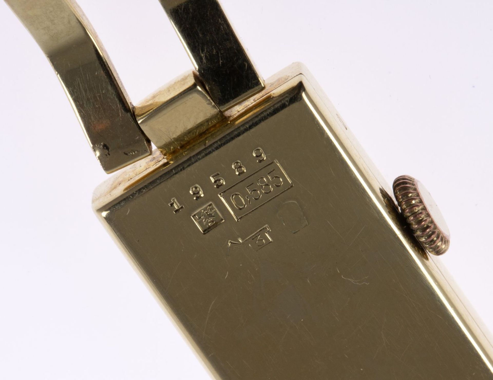 Vintage-Armbanduhr von LeCoultre - Image 4 of 4