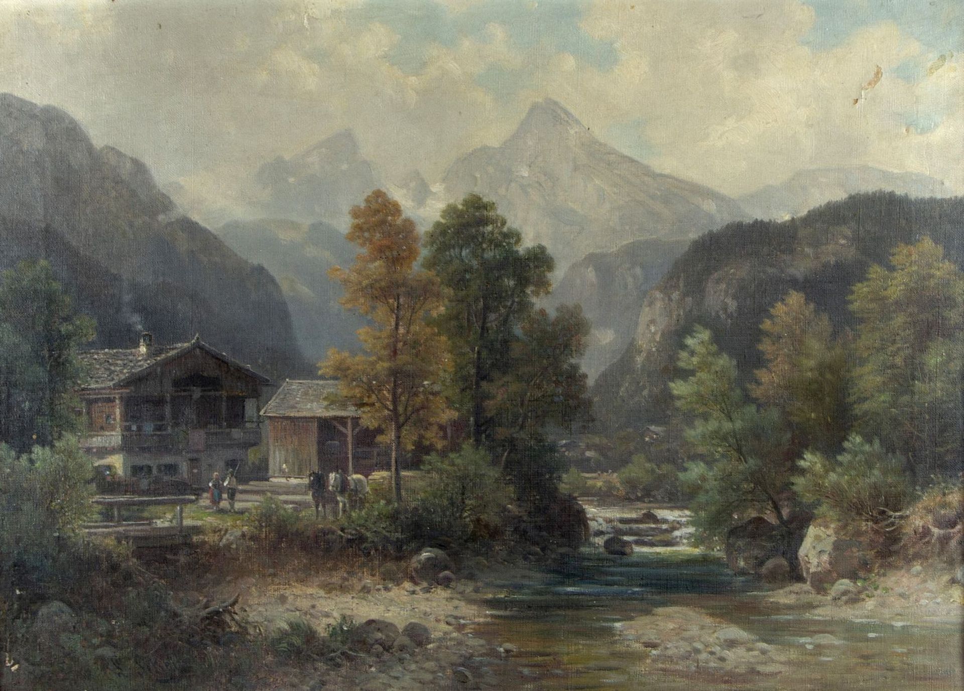 Sckell, Ludwig. 1842 Obergünzburg - München 1905