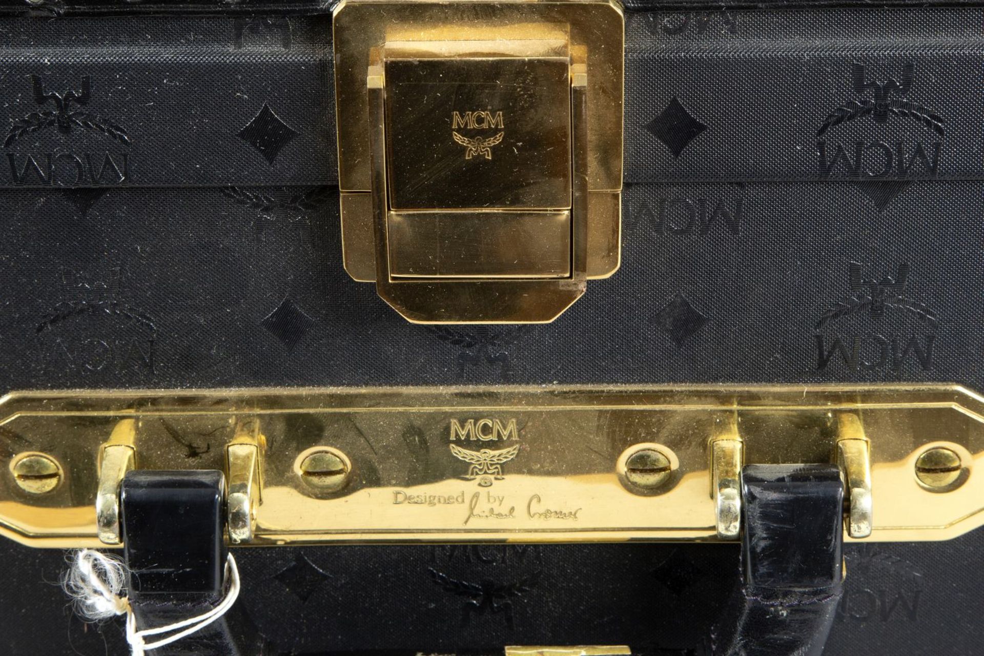 Vintage-Koffer von MCM Visetos-Serie - Bild 2 aus 3