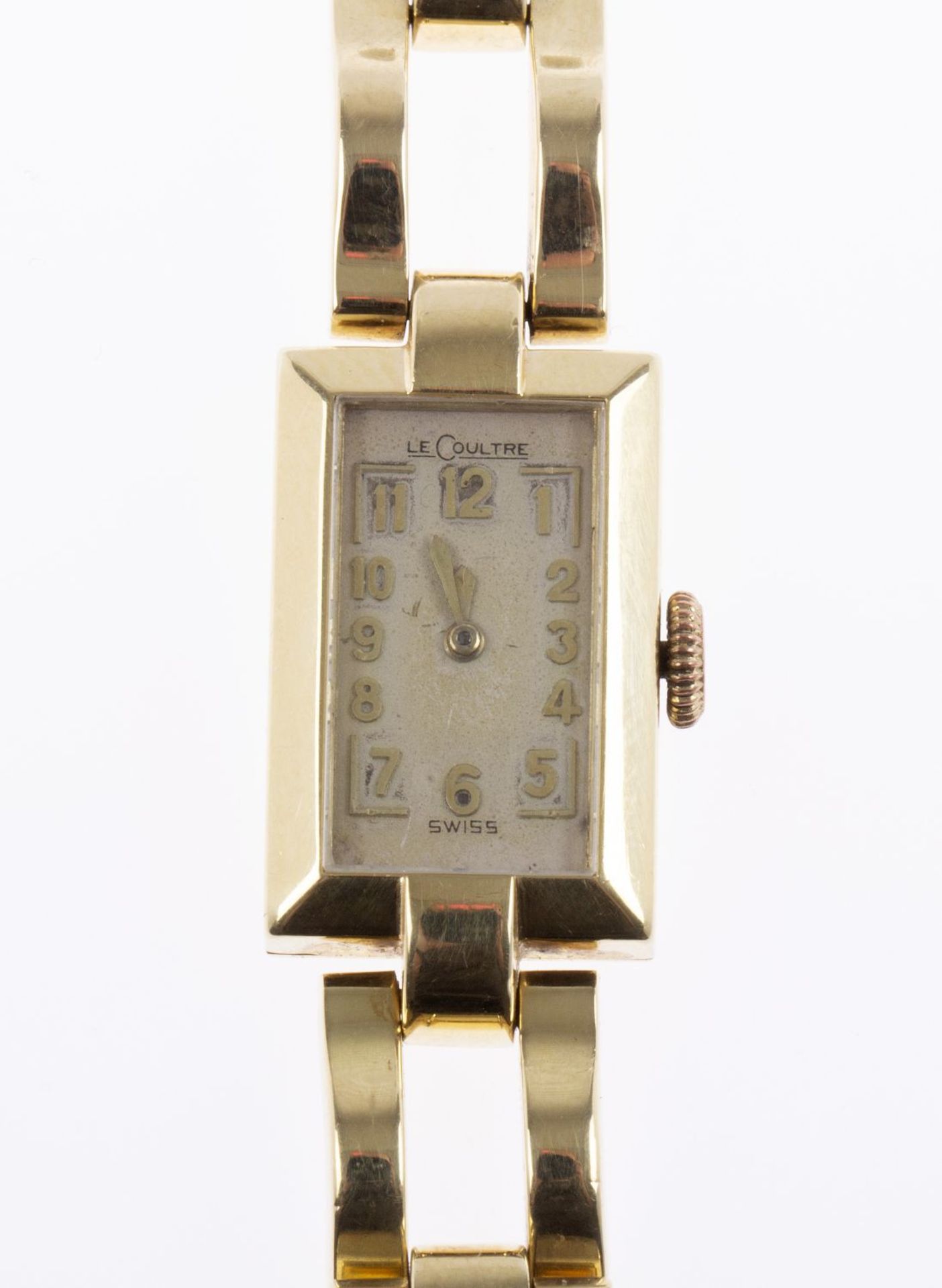 Vintage-Armbanduhr von LeCoultre - Bild 3 aus 4