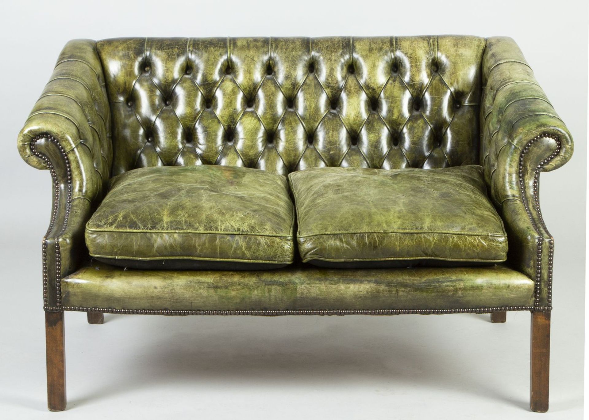 Sofa und Sessel Vierkantfüße aus - Bild 3 aus 3