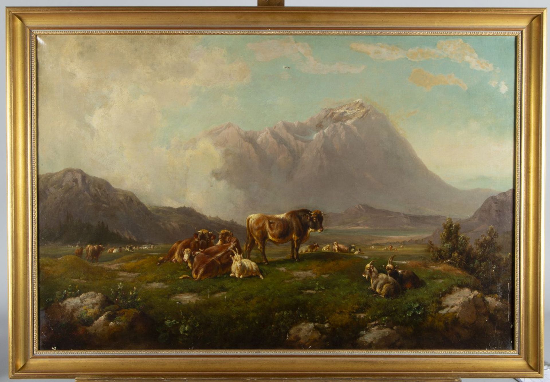 Reinhardt, Louis. 1849 Plauen - Traunsee 1870 - Bild 4 aus 4