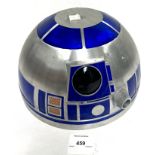 Star Wars Galaxy's Edge Florida R2-D2 Metal Bowl