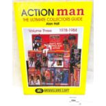 Middleton Press Action Man The Ultimate Collectors Guide Volume 1-3 books