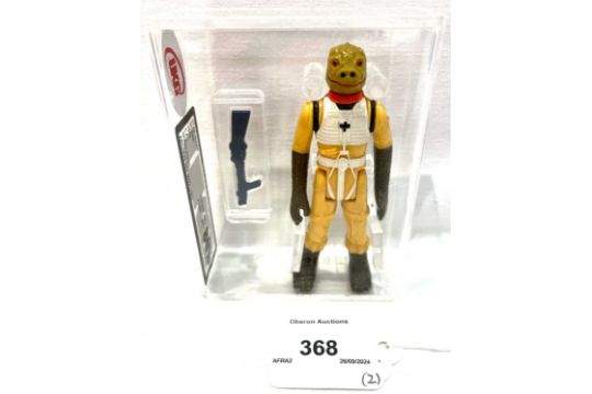 Kenner Vintage Star Wars IG-88 (Hollow Eyes) (HK) 3 3/4" Figure UKG 80% Figure 80% Paint 80%. Kenner - Image 2 of 5