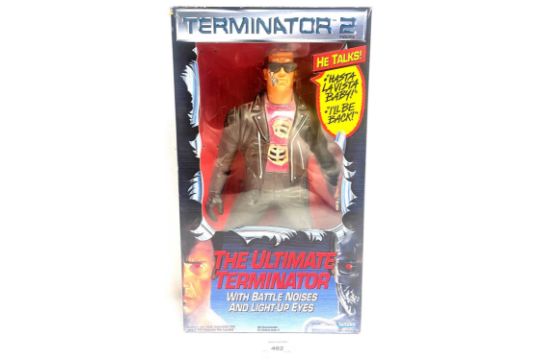 Kenner Terminator 2 large scale The Ultimate Terminator Figure MIB - Image 1 of 2