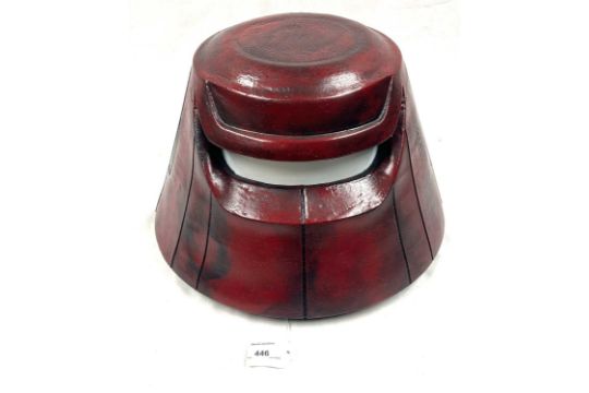 Harvey Harrison Props The Black Hole Maximilian 1:1 scale Prop Replica Helmet - Image 1 of 2