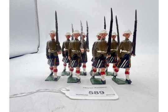 Britains - Set 1901 - Capetown Highlanders [1938/41 Issues]