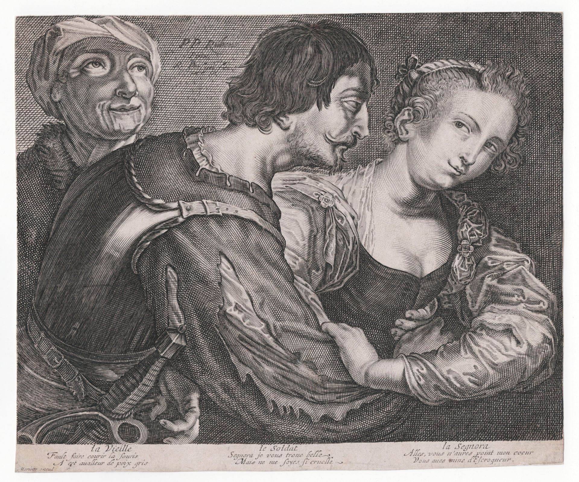 Pieter Paul Rubens (1570-1640), Reinier van Persijn (1615-1668)
