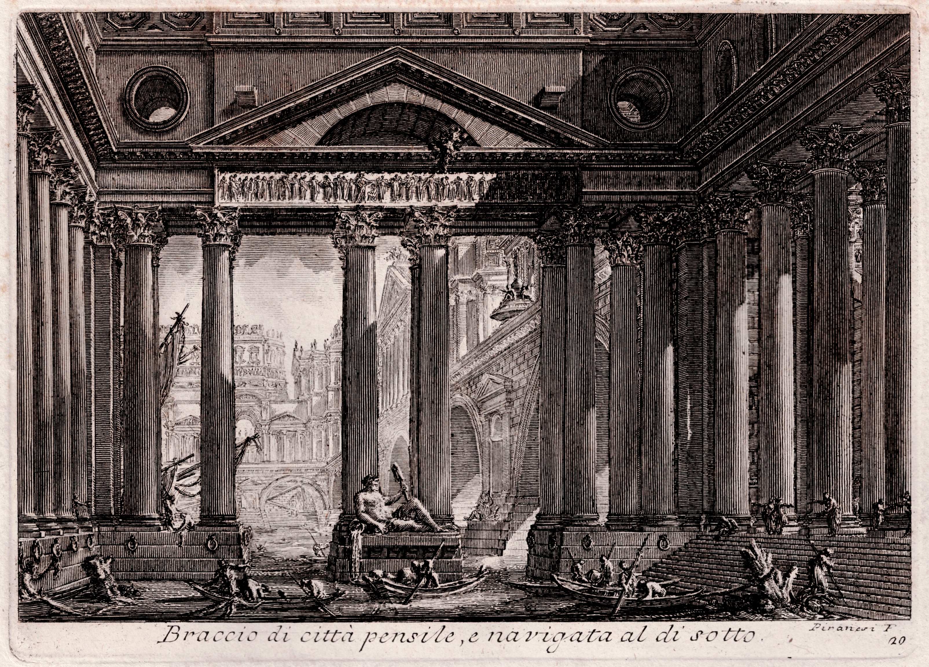 Giovanni Battista Piranesi ( 1720 - 1778)