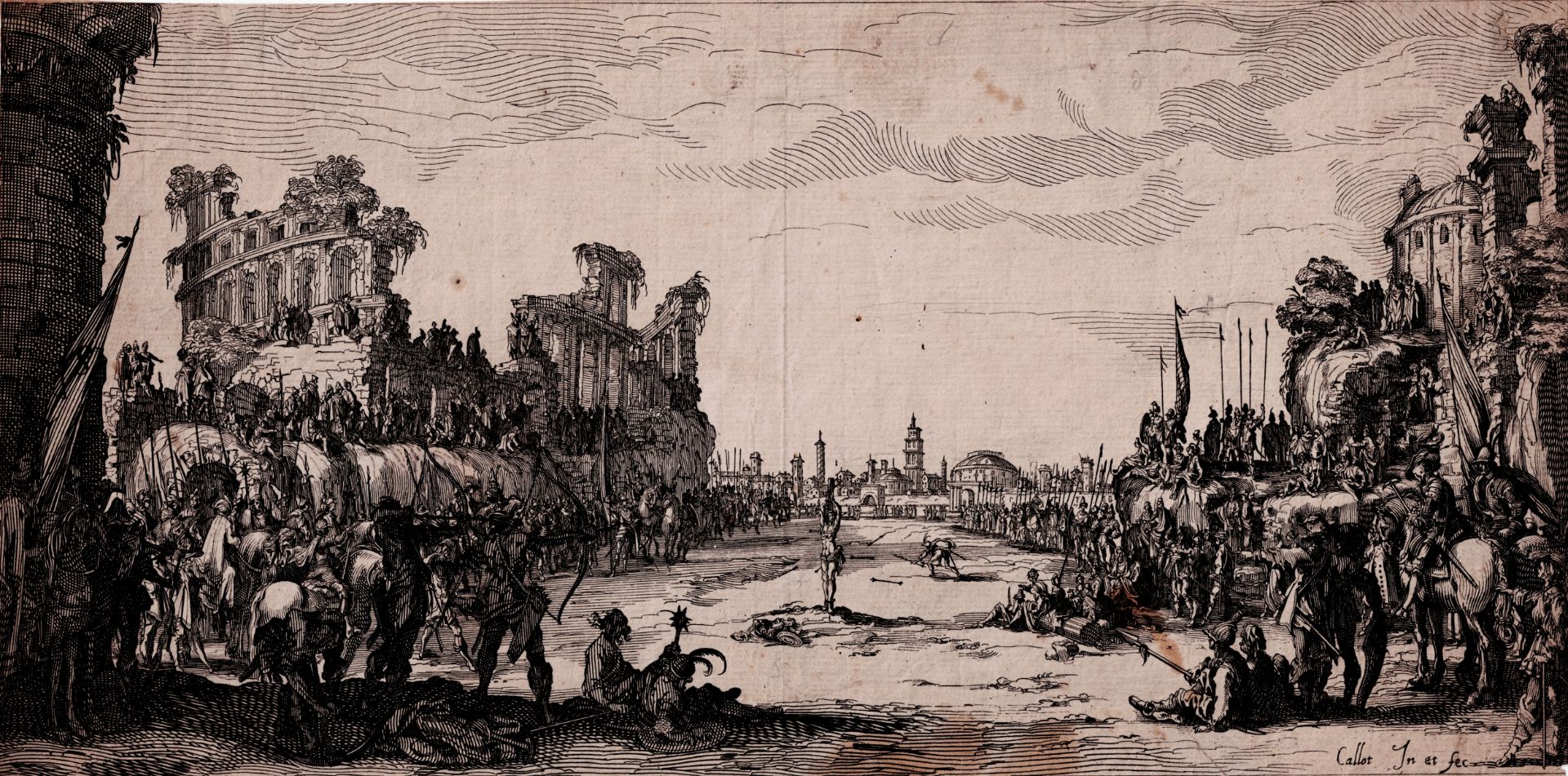 Jacques Callot (1592-1635), after