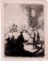 Rembrandt van Rijn (Leiden, 15 juli 1606 – Amsterdam, 4 October 1669)