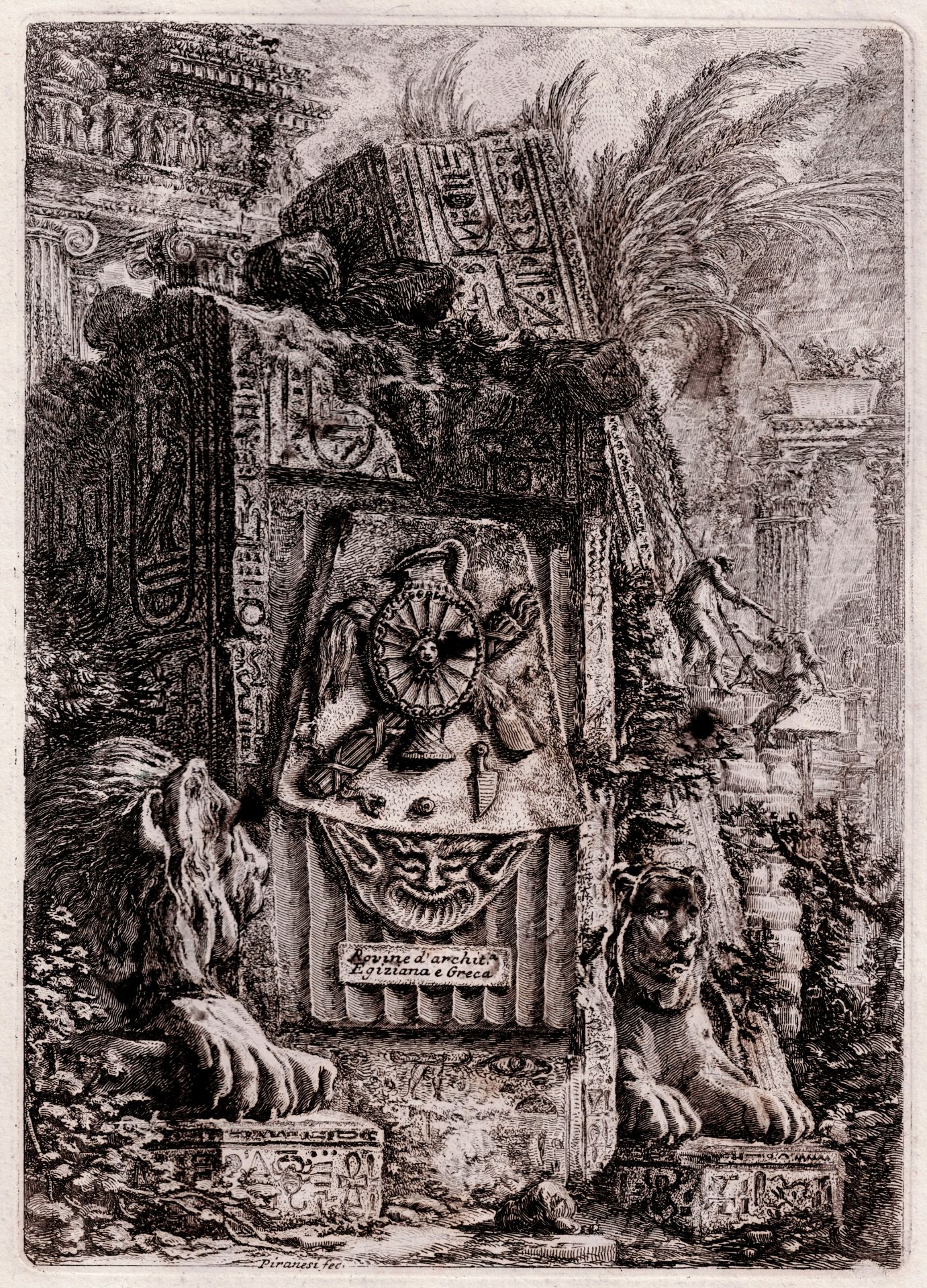 Giovanni Battista Piranesi ( 1720 - 1778)