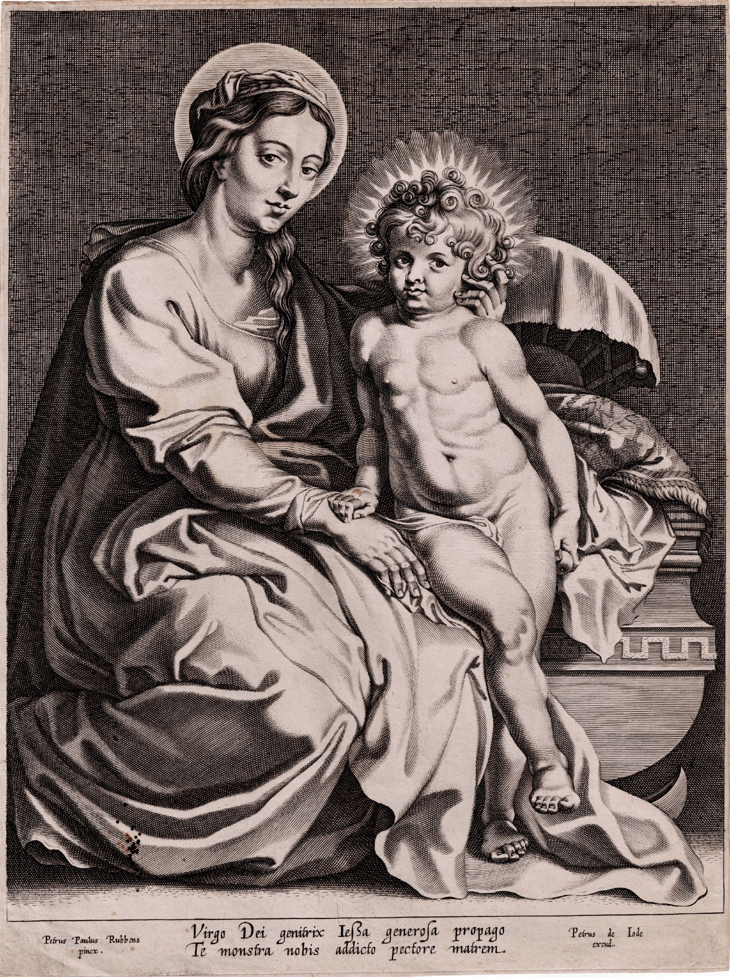 Pieter de Jode I (1573-1634)