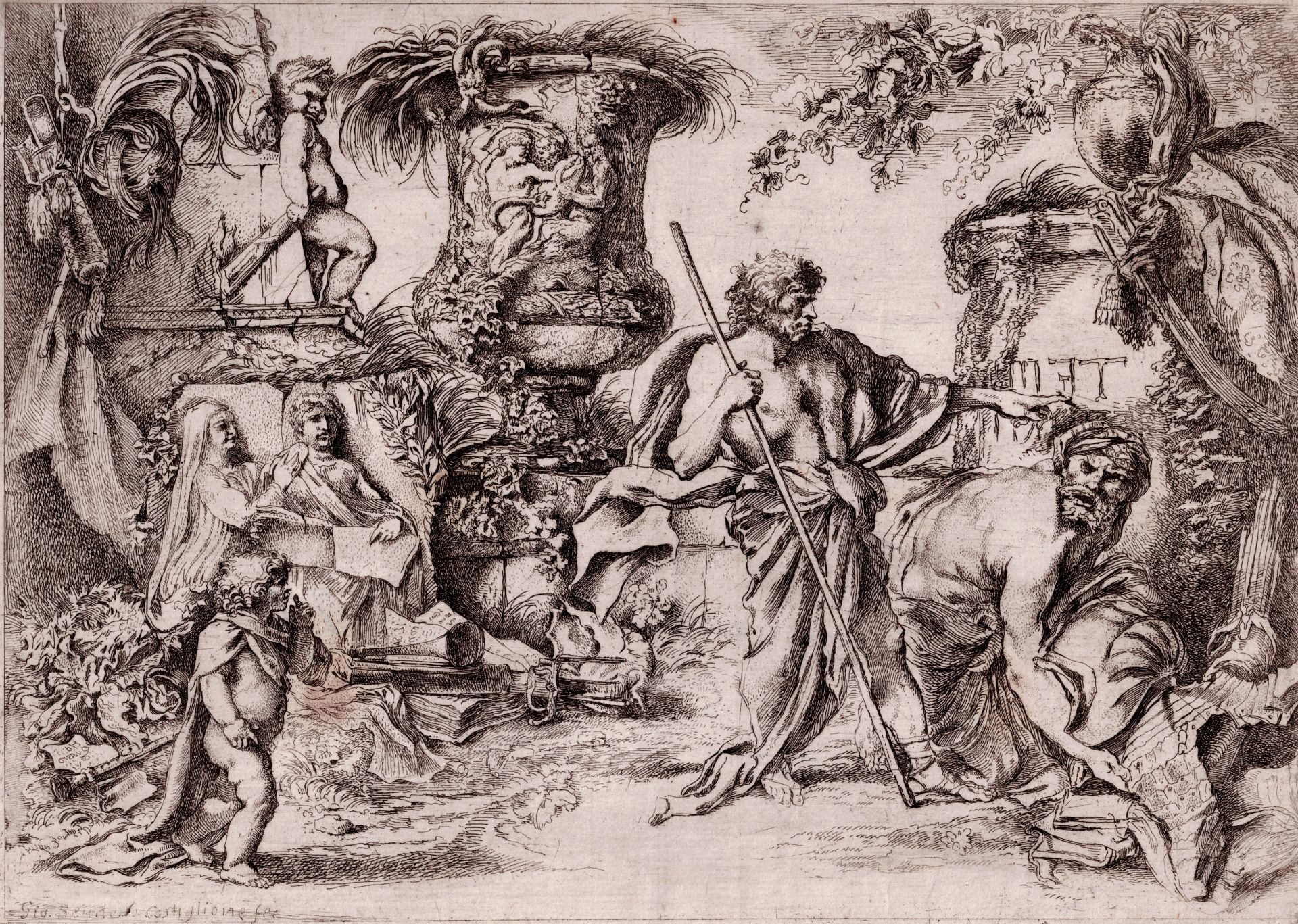 Giovanni Benedetto Castiglione (1609-1664), After