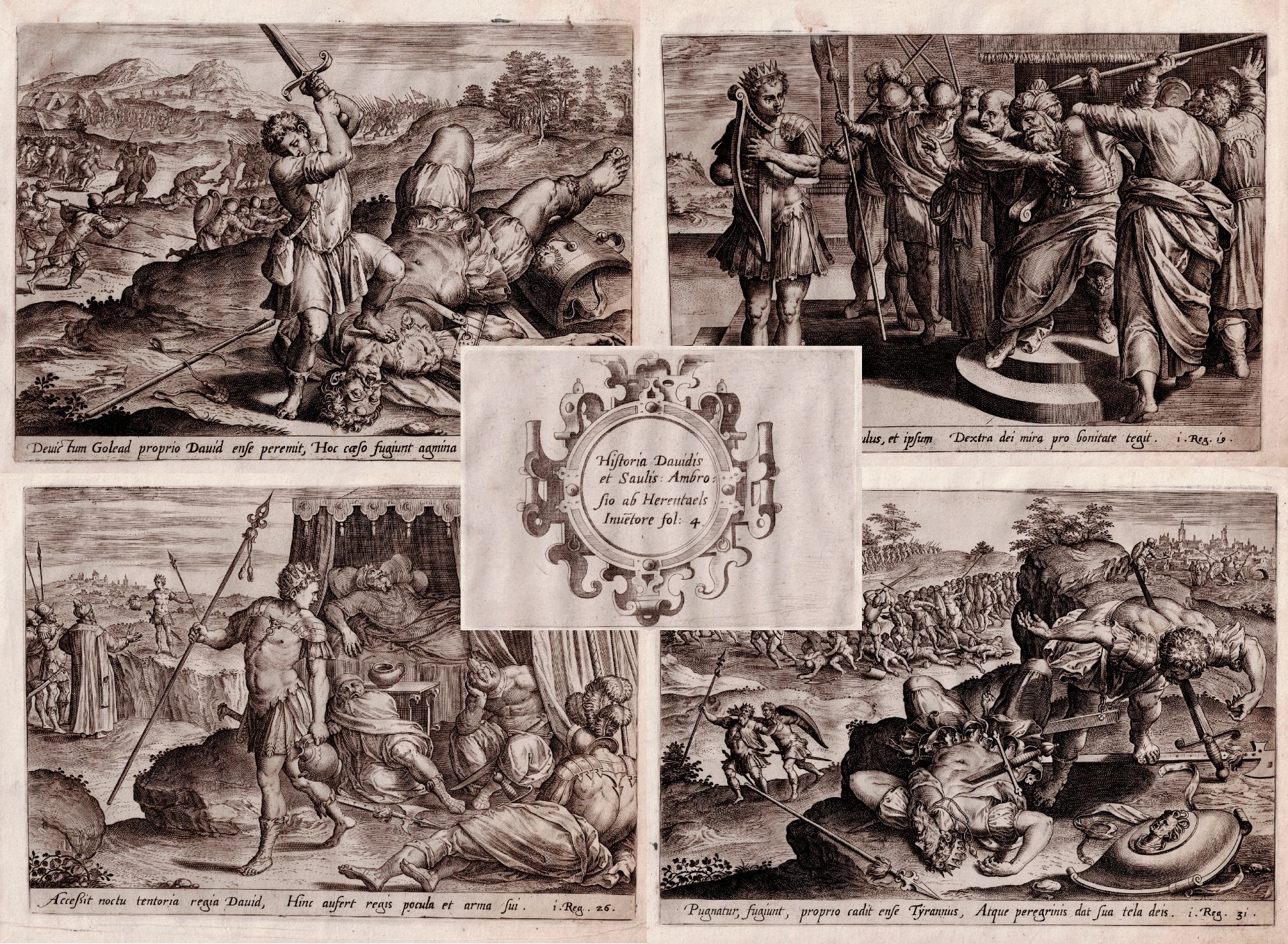 Ambrosius Francken (1544-1618), Hans Collaert (1525-1580)