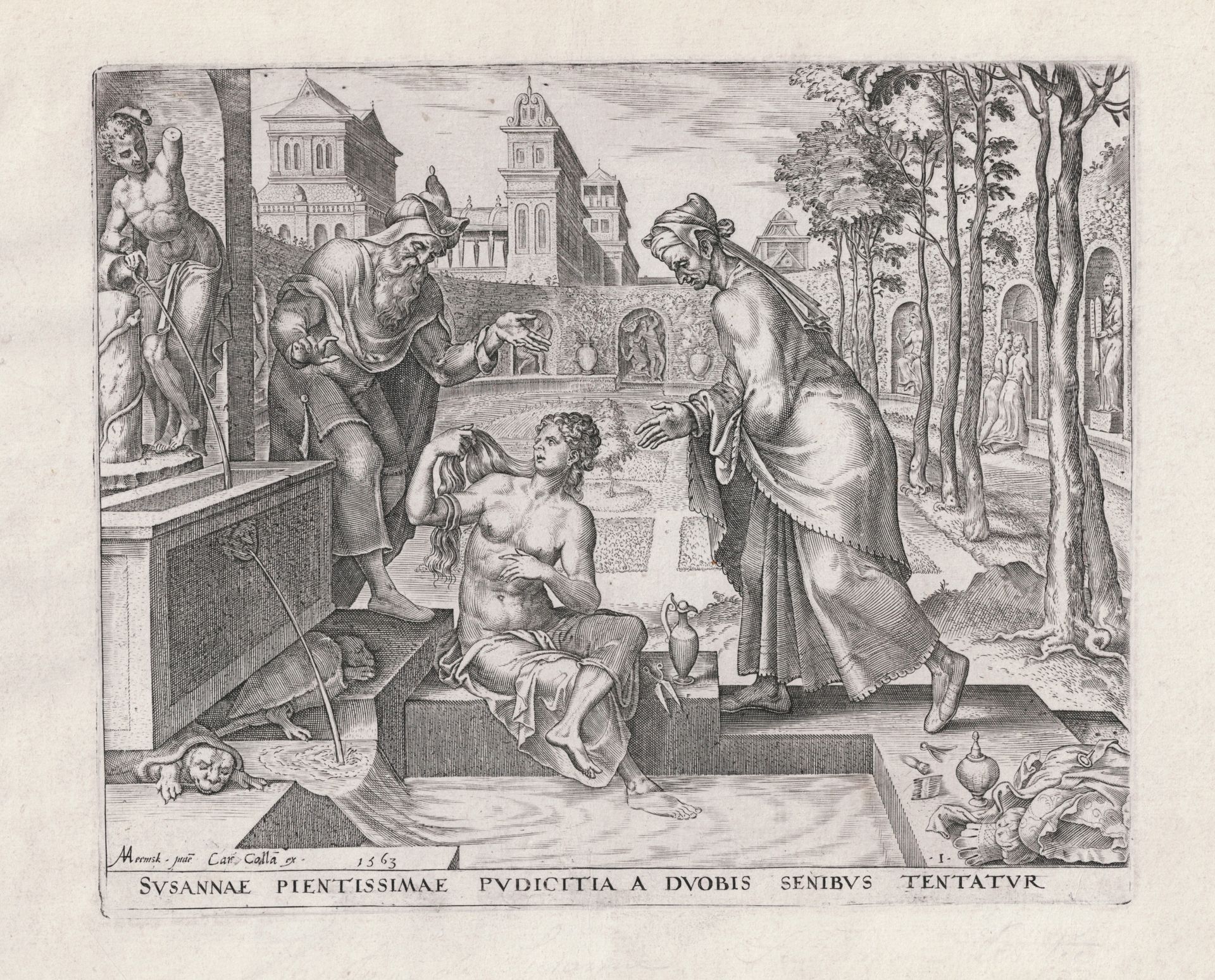 Maerten van Heemskerck (1498-1574), Philips Galle (1537-1612), Carolus Galle 