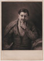 Rembrandt van Rijn (1606 – 1669), Richard Houston (1721-1775)