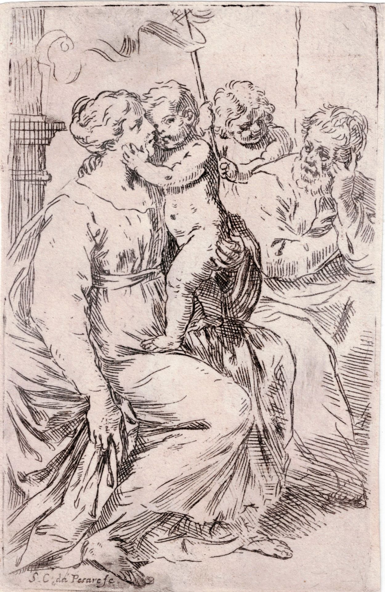 Simone Cantarini (1630-1648)