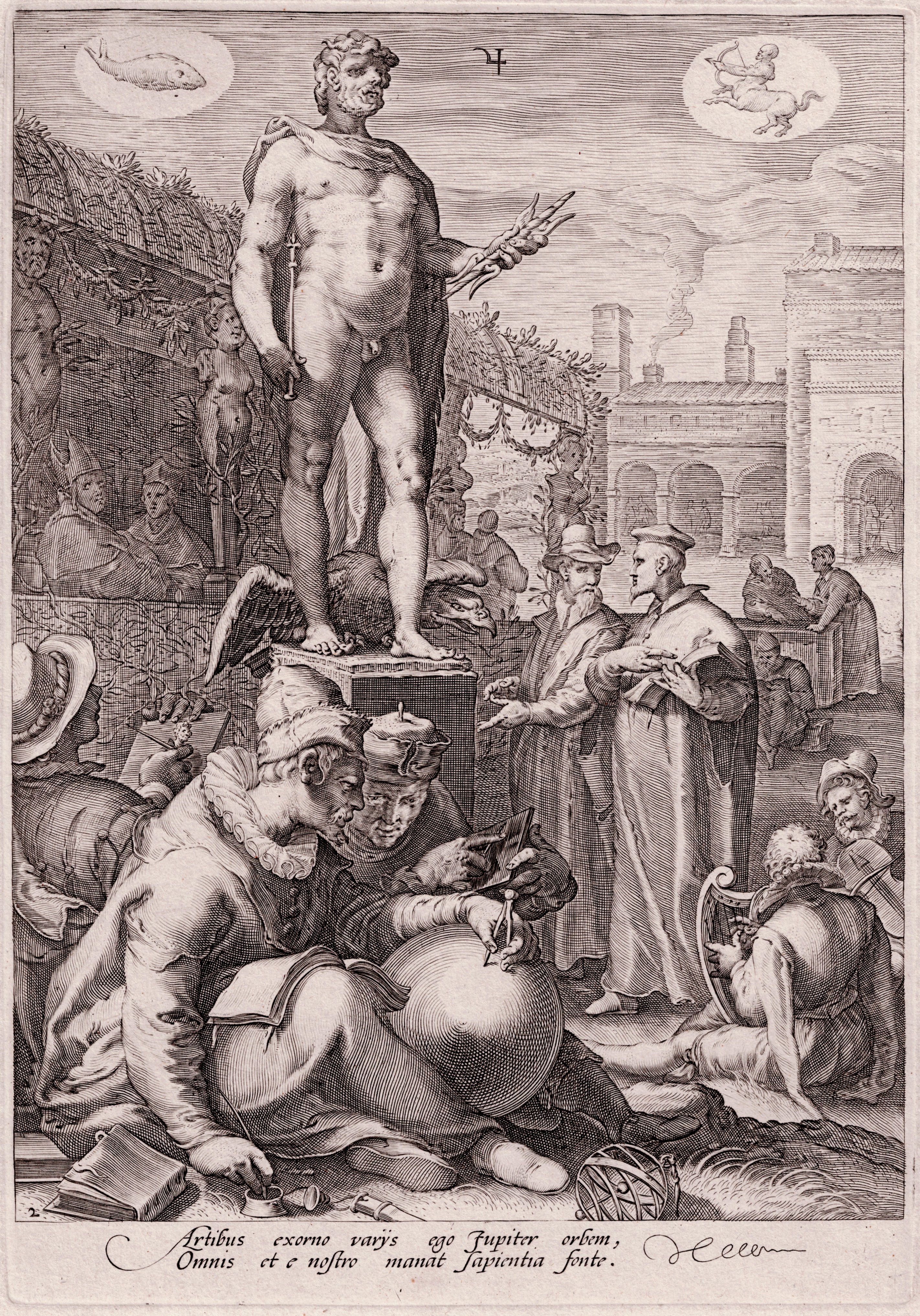 Jan Saenredam (1565-1607)