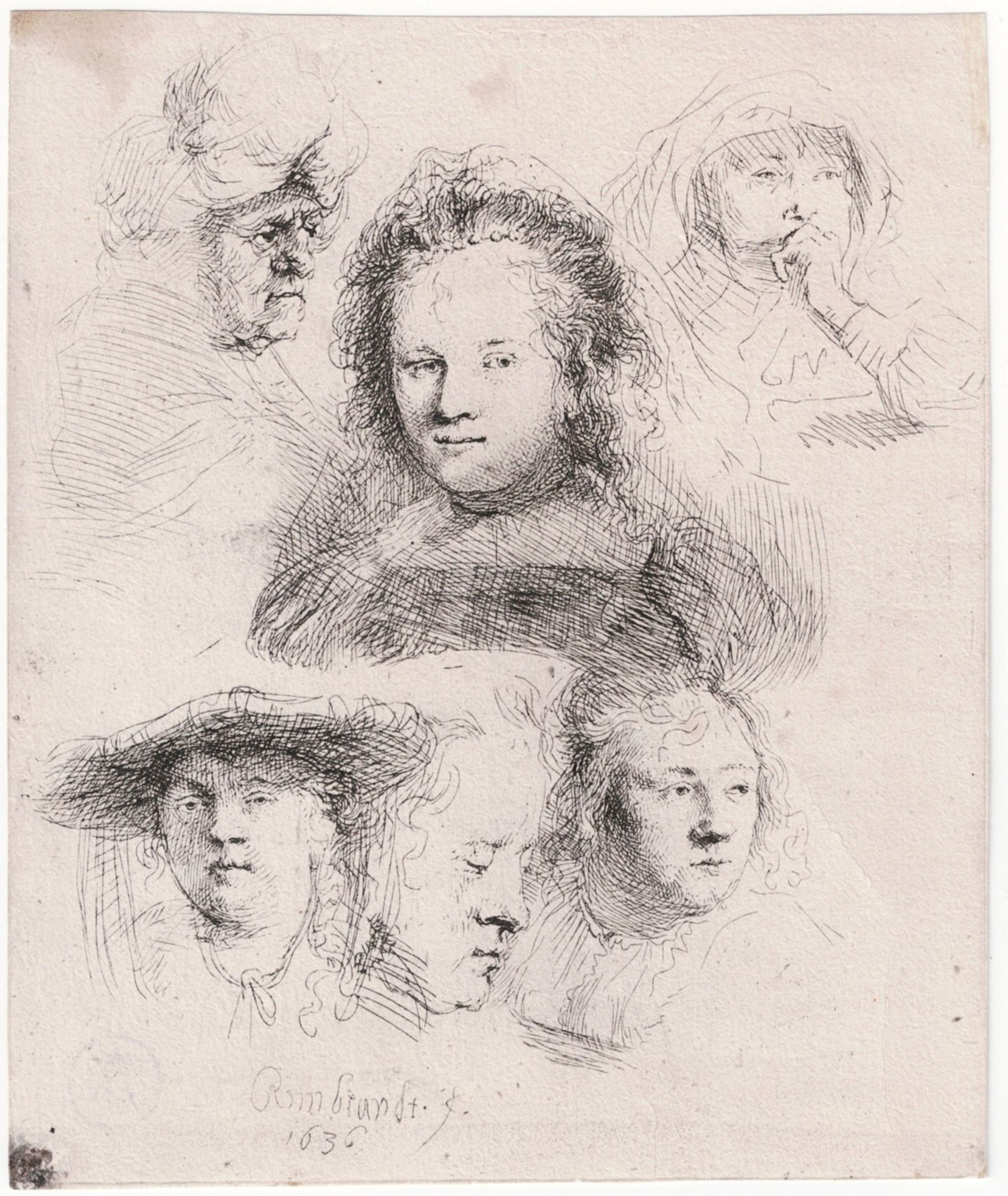 Rembrandt van Rijn (Leiden, 15 Juli 1606 – Amsterdam, 4 October 1669)