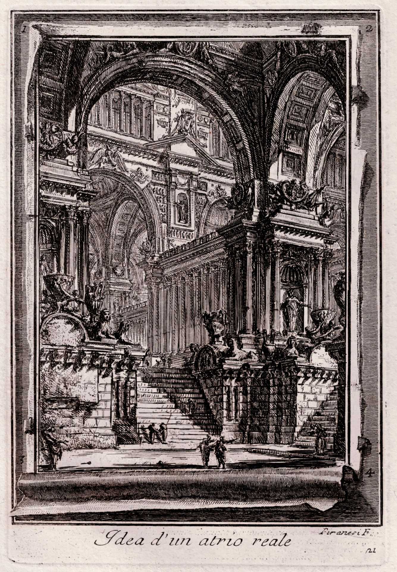 Giovanni Battista Piranesi ( 1720 - 1778)