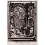 Giovanni Battista Piranesi ( 1720 - 1778)