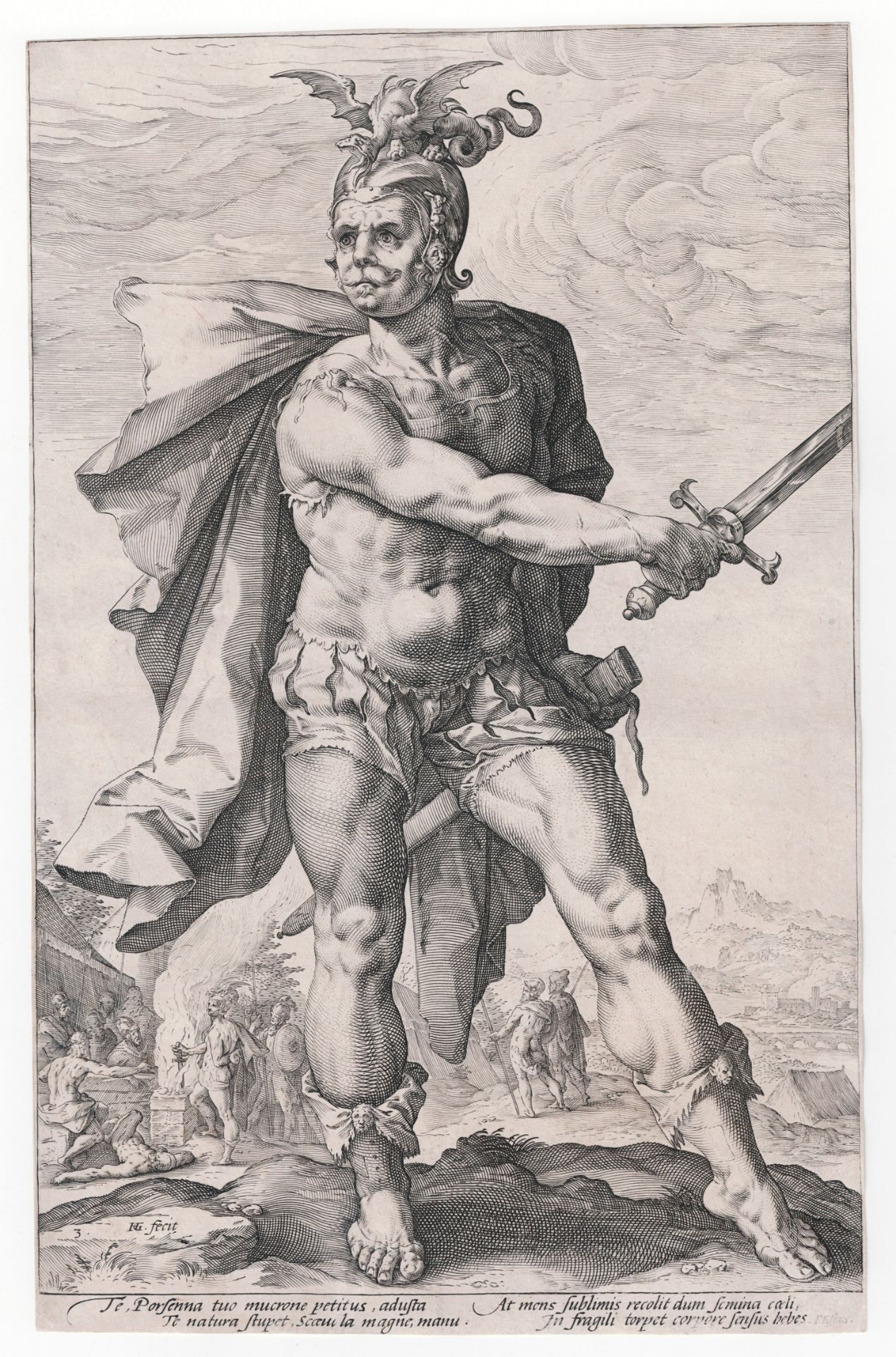 Hendrick Goltzius (1558-1617)